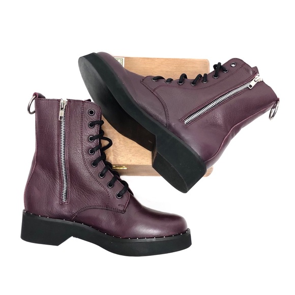 Steve Madden Rocco Combat Boots - Picture 3 of 8